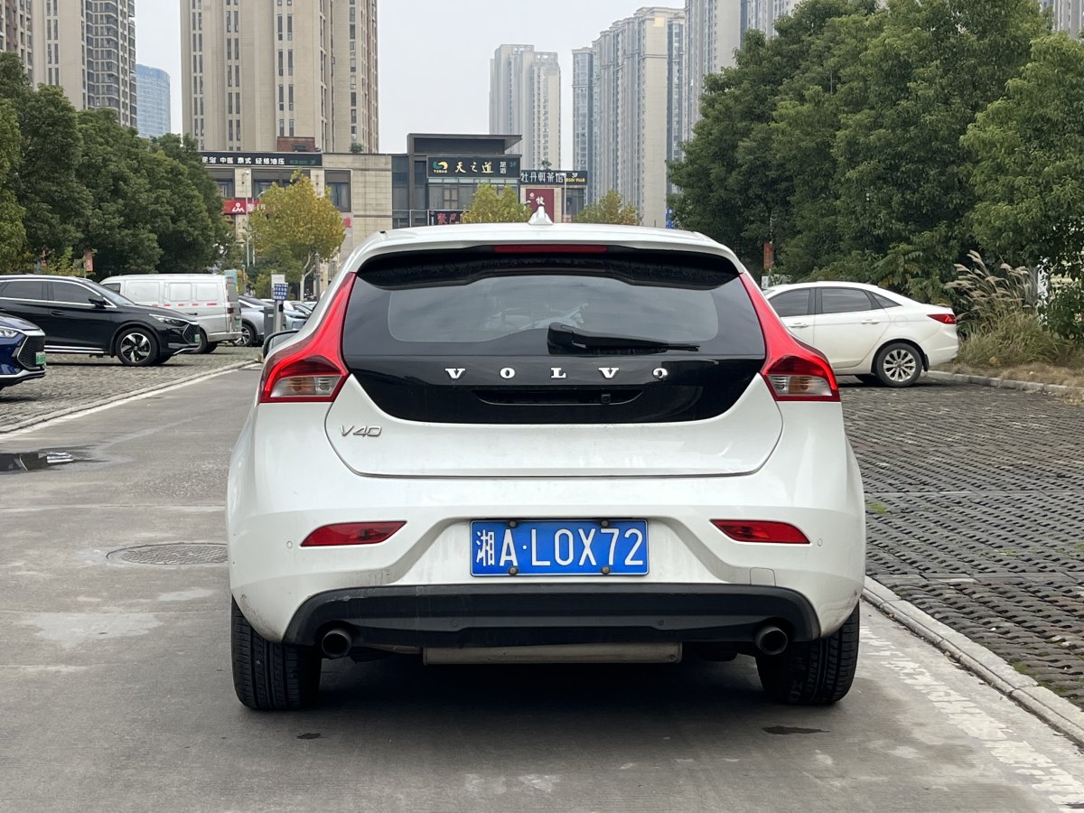 沃爾沃 V40  2014款 2.0T 智逸版圖片