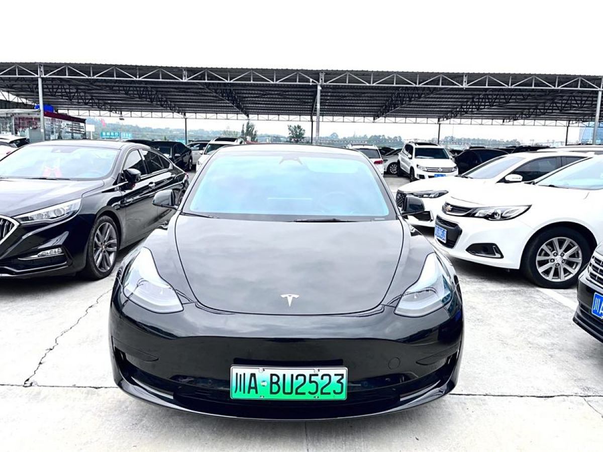 特斯拉 Model Y  2022款 改款 后輪驅(qū)動版圖片