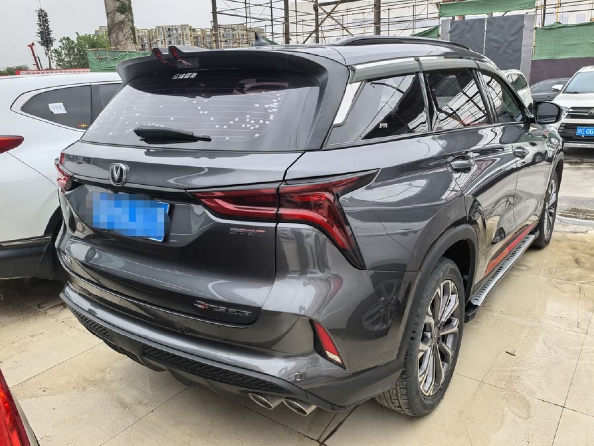 長安 CS75 PLUS  2021款 2.0T 自動旗艦型圖片