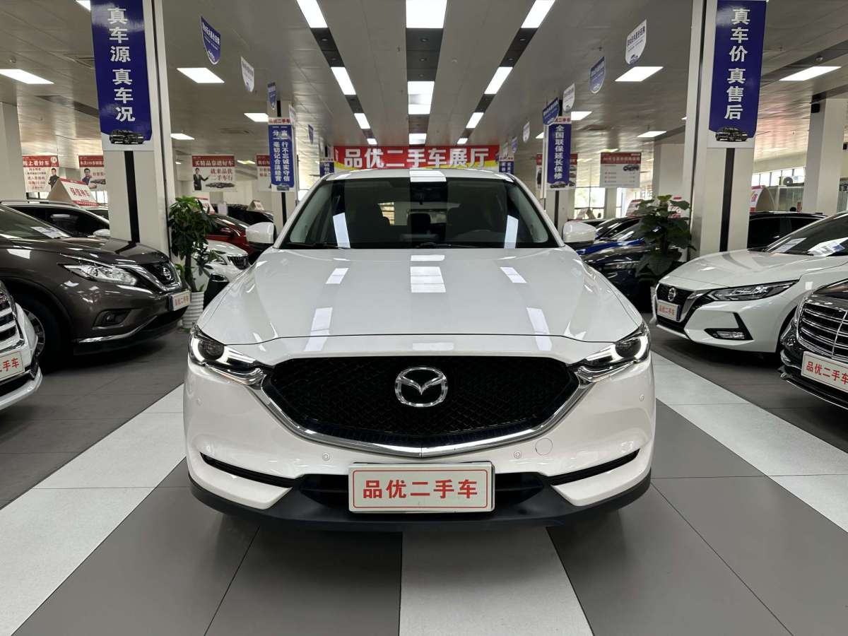 马自达 CX-5  2017款 2.0L 自动两驱智尚型图片