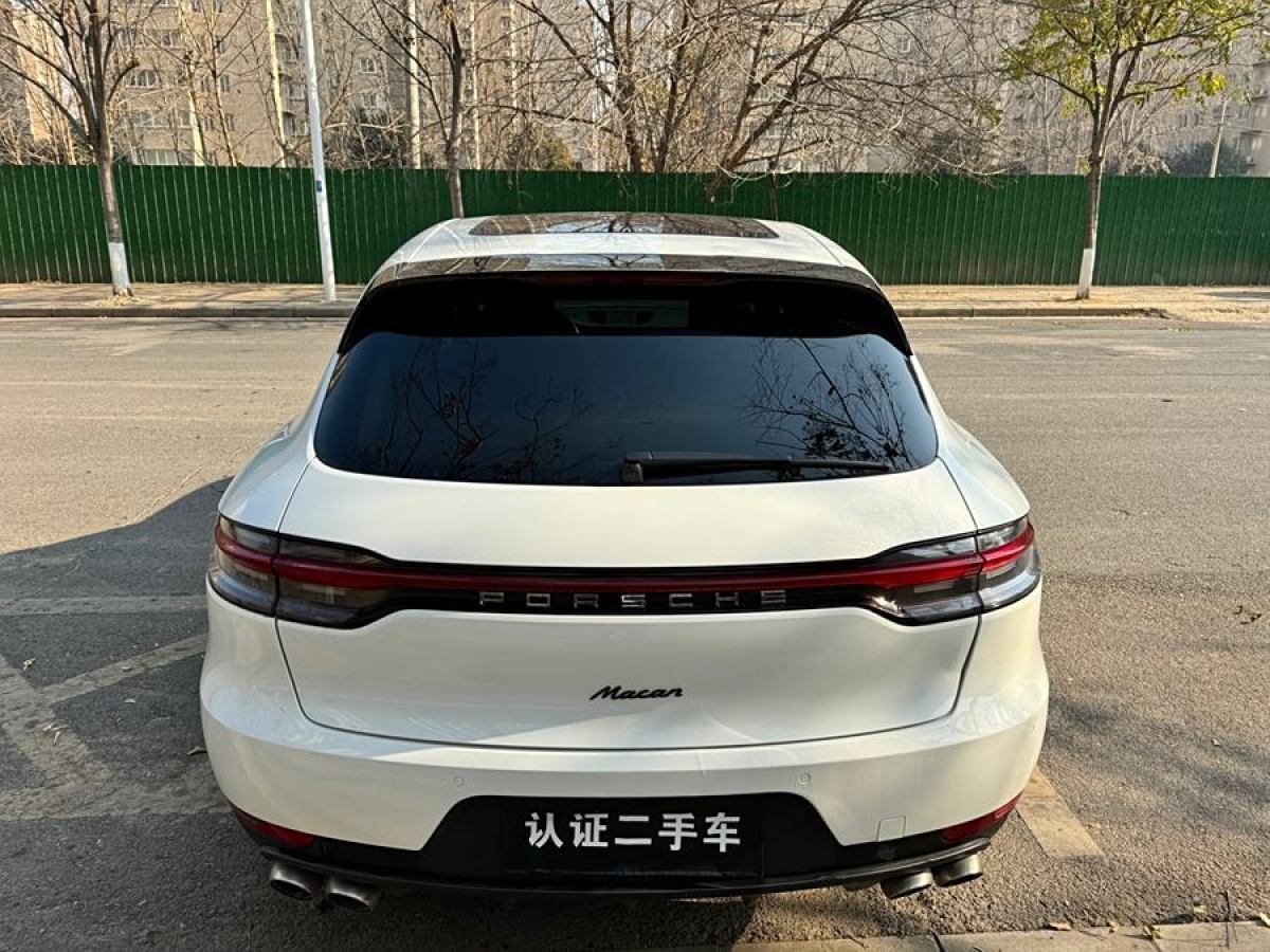 保時(shí)捷 Macan  2018款 Macan 2.0T圖片