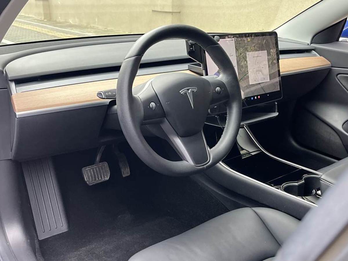 特斯拉 Model 3  2019款 標(biāo)準(zhǔn)續(xù)航后驅(qū)升級版圖片