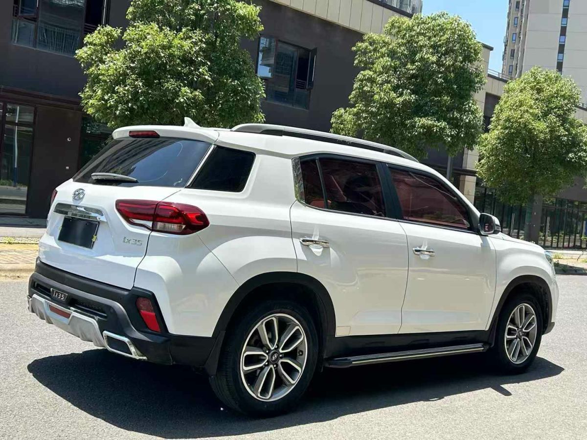 現(xiàn)代 ix35  2019款 1.4T DCT兩驅(qū)智勇?暢享版圖片