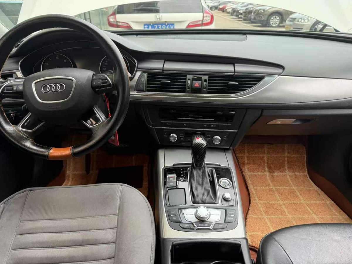 奧迪 奧迪A6  2017款 3.0T allroad quattro圖片