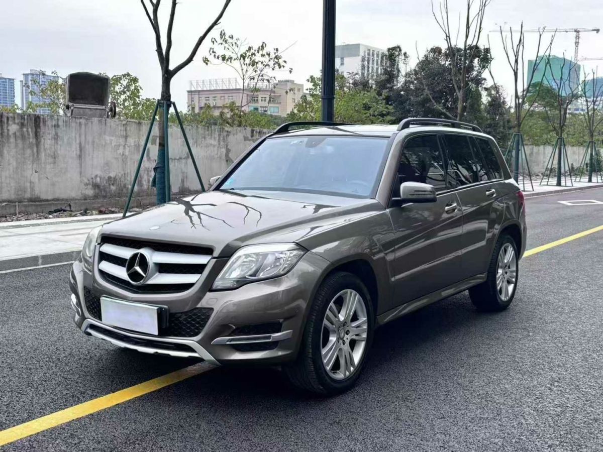 奔馳 奔馳GLK級  2013款 GLK 300 4MATIC 動感型圖片