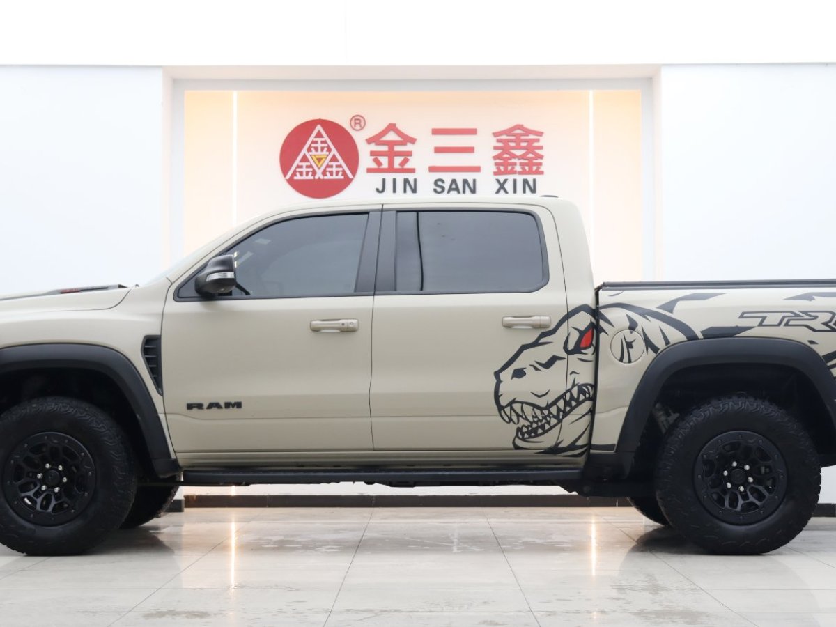 道奇 Ram  道奇Ram 2022款 公羊1500 6.2T TRX霸王龍 二級包(美規(guī))圖片