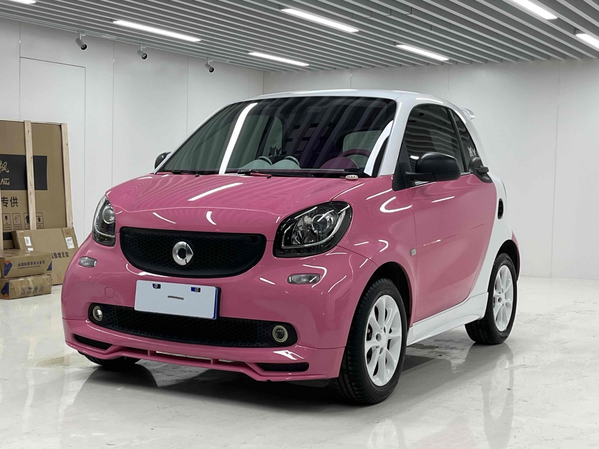 smart fortwo  2015款 1.0L 52千瓦硬頂靈動版圖片
