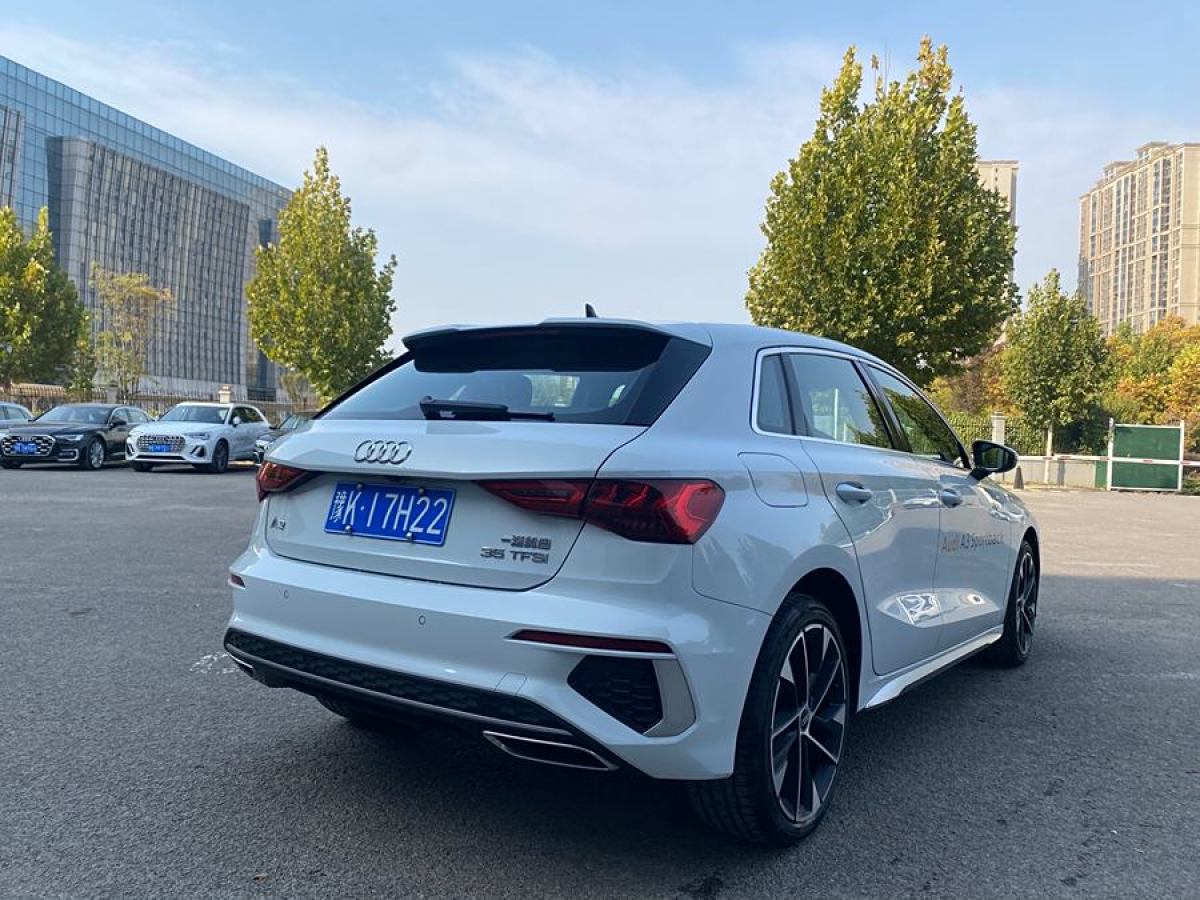 奧迪 奧迪A3  2023款 改款 Sportback 35 TFSI 時尚運動型圖片