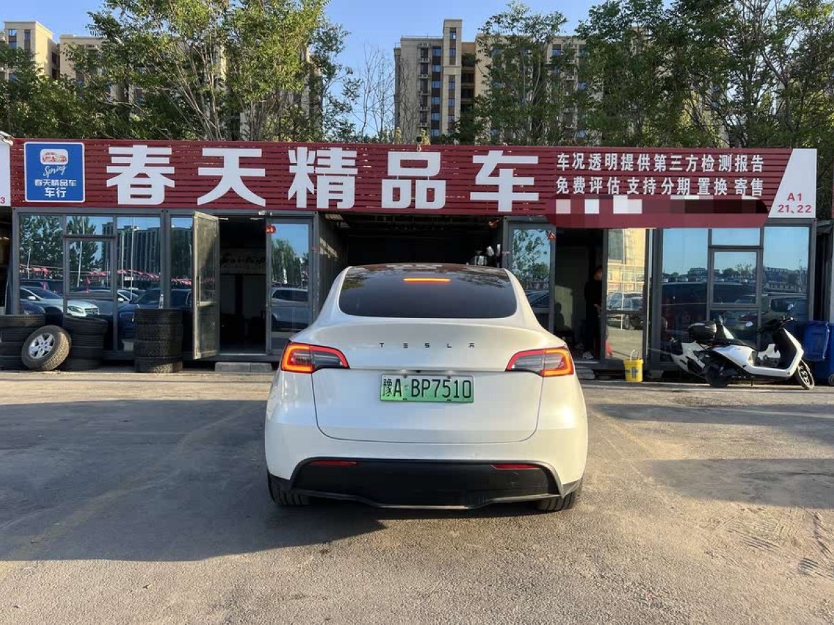 特斯拉 Model Y  2022款 改款 后輪驅(qū)動版圖片