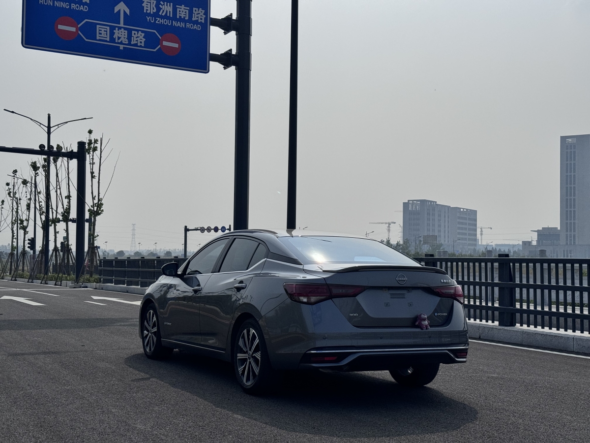 2023年7月日產(chǎn) 軒逸  2023款 超混電驅(qū) 超智聯(lián)Plus