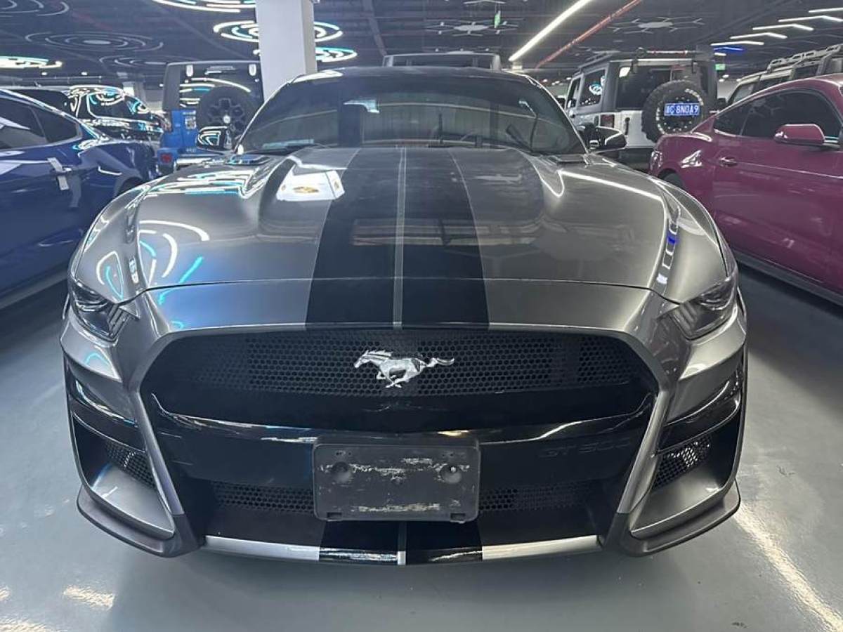 福特 Mustang  2018款 2.3L EcoBoost圖片