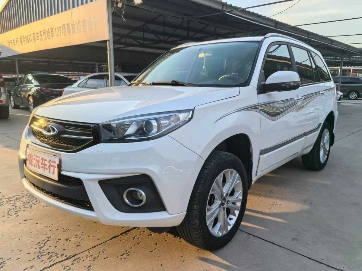 奇瑞 瑞虎3  2018款 1.6L 手動百萬全球版圖片