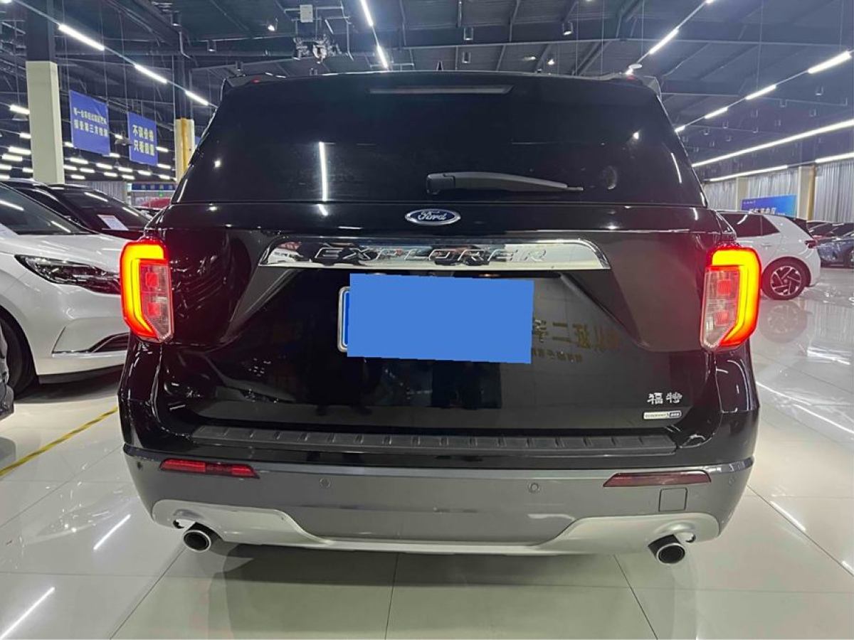 福特 探險(xiǎn)者  2023款 EcoBoost 285 后驅(qū)風(fēng)尚版 7座圖片