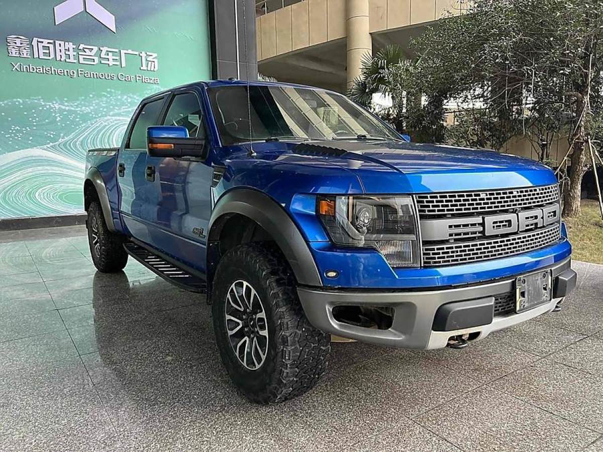 2014年7月福特 F-150  2011款 6.2L SVT Raptor SuperCrew