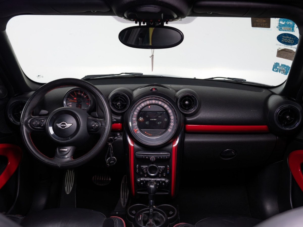 MINI JCW PACEMAN  2013款 1.6T JOHN COOPER WORKS ALL4圖片