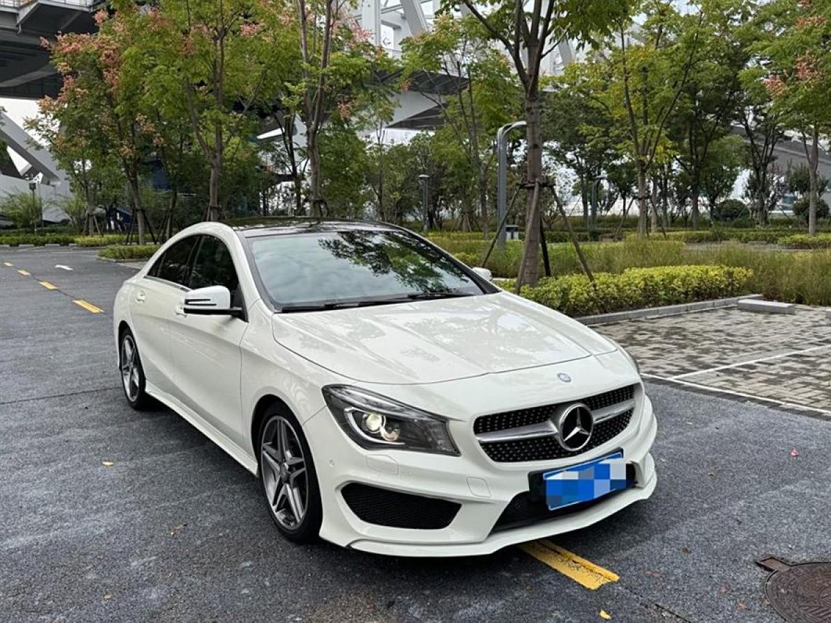 奔馳 奔馳CLA級(jí)  2015款 CLA 220 4MATIC圖片