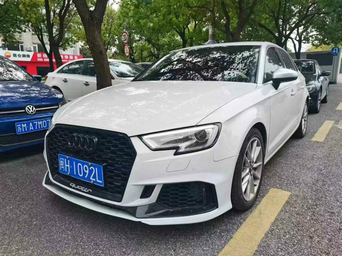 奧迪 奧迪A3  2018款 A3 1.4T 35TFSI Limousine時尚型圖片