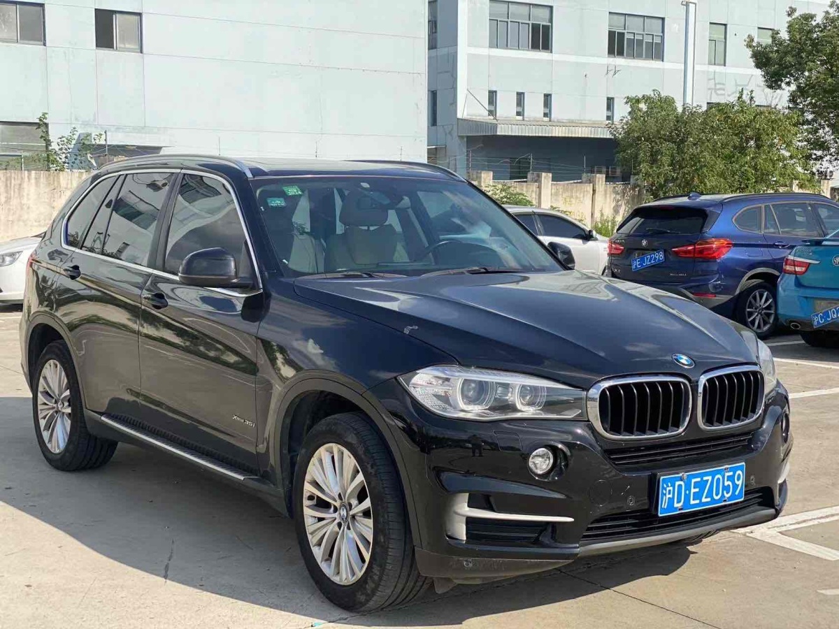 寶馬 寶馬X5  2014款 xDrive35i 領(lǐng)先型圖片