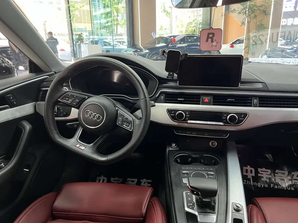 奧迪 奧迪A5  2017款 Sportback 45 TFSI 時尚型圖片