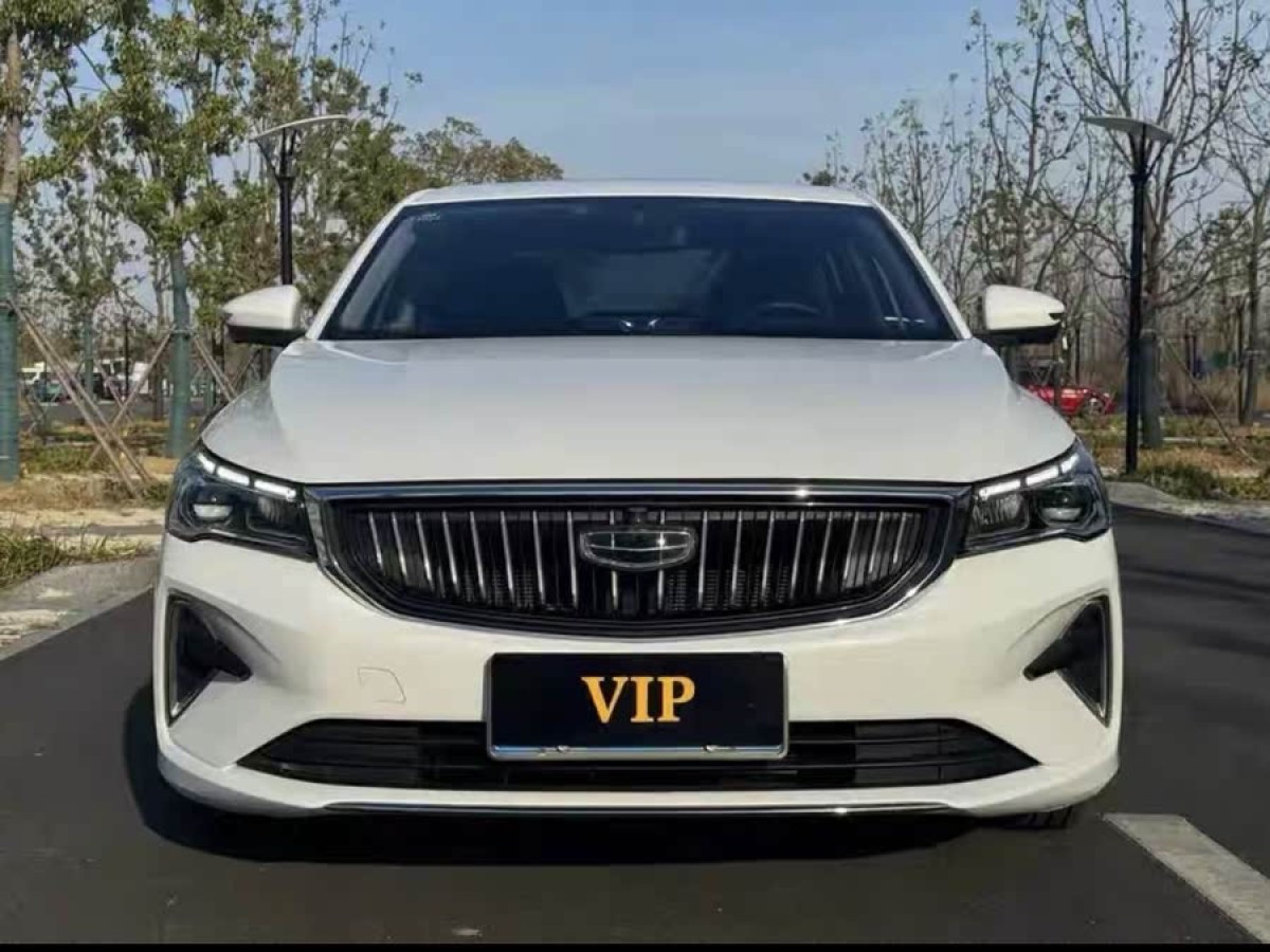 吉利 帝豪  2022款 第4代 1.5L CVT旗艦型圖片