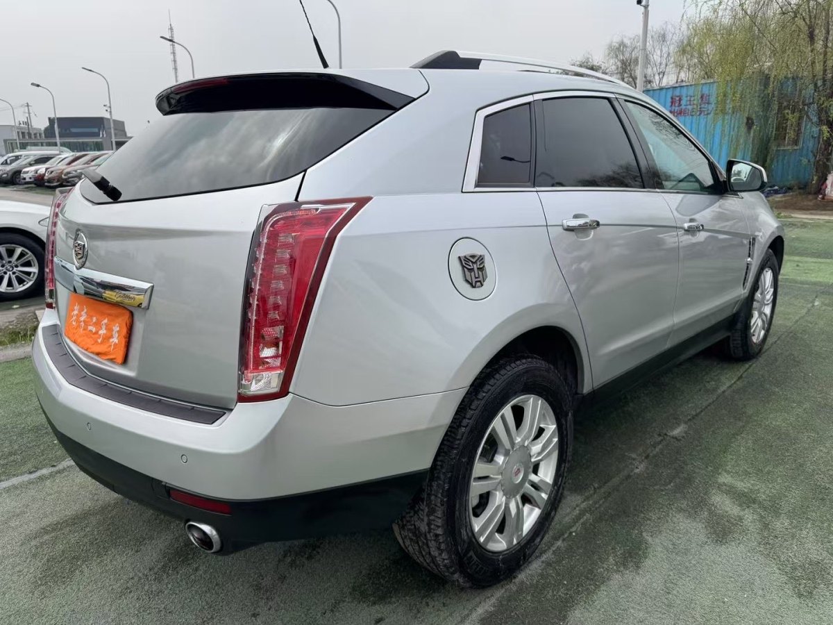 凱迪拉克 SRX  2012款 3.0L 精英型圖片