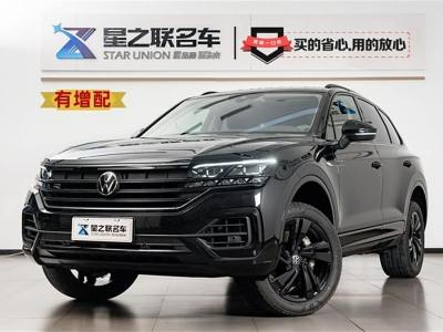 2023年5月 大眾 途銳(進口) 3.0TSI 銳享版 曜黑運動套裝圖片