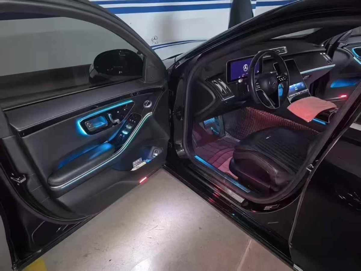 奔馳 奔馳S級  2022款 S 400 L 商務(wù)型圖片