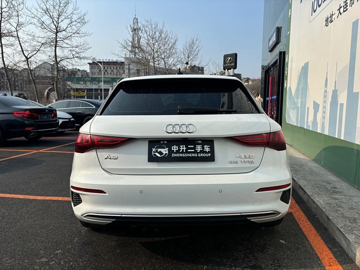 奧迪 奧迪A3  2021款 Sportback 35 TFSI 時(shí)尚致雅型圖片