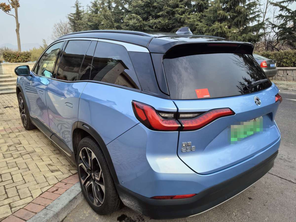 蔚來 ES8  2018款 355KM 基準(zhǔn)版 七座版圖片