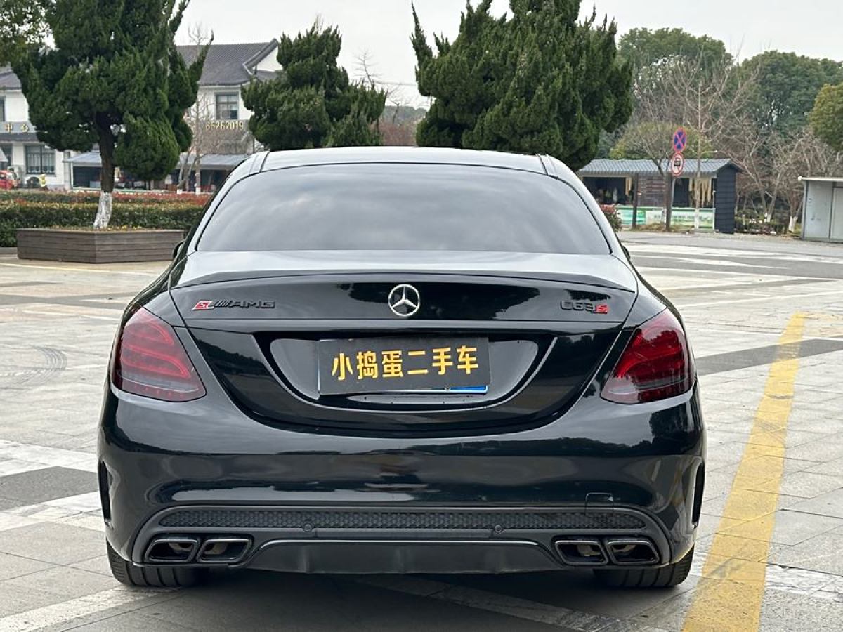 奔馳 奔馳C級(jí)AMG  2017款 AMG C 63圖片