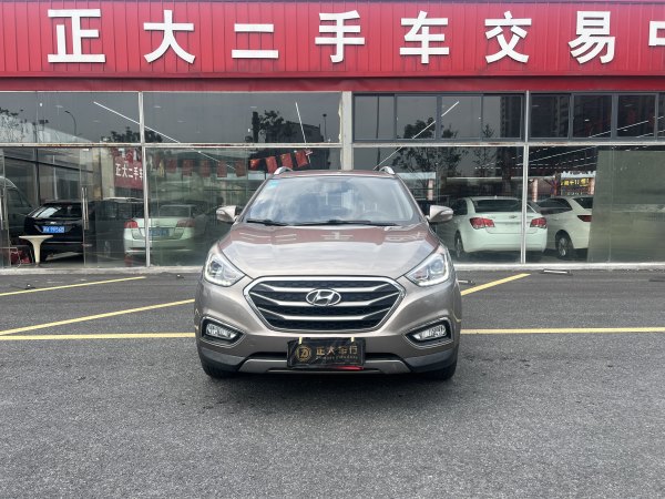 现代 ix35  2015款 2.0L 自动两驱智能型 国V