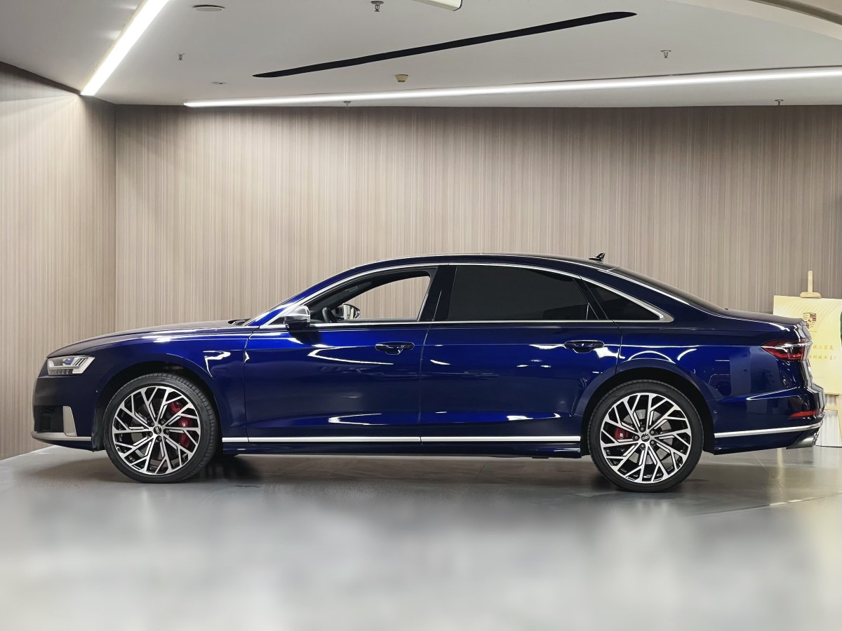 奧迪 奧迪S8  2023款 S8L 4.0TFSI quattro圖片