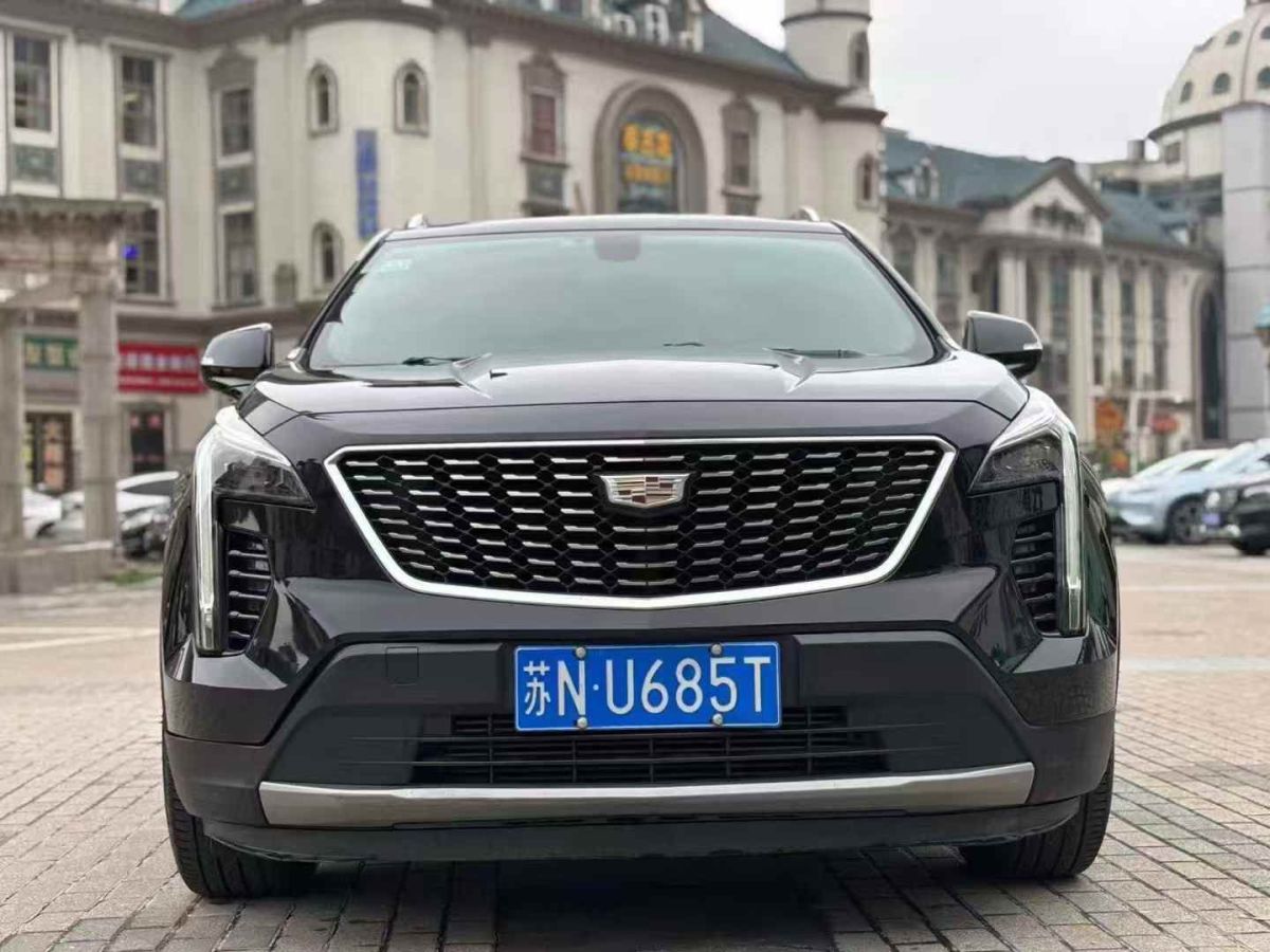 凱迪拉克 XT6  2021款 2.0T 七座兩驅豪華型圖片