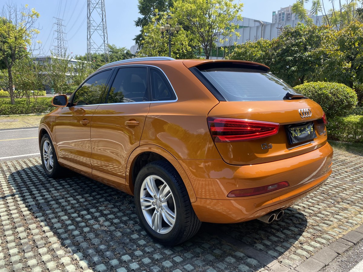 奧迪 奧迪Q3  2015款 35 TFSI 舒適型圖片