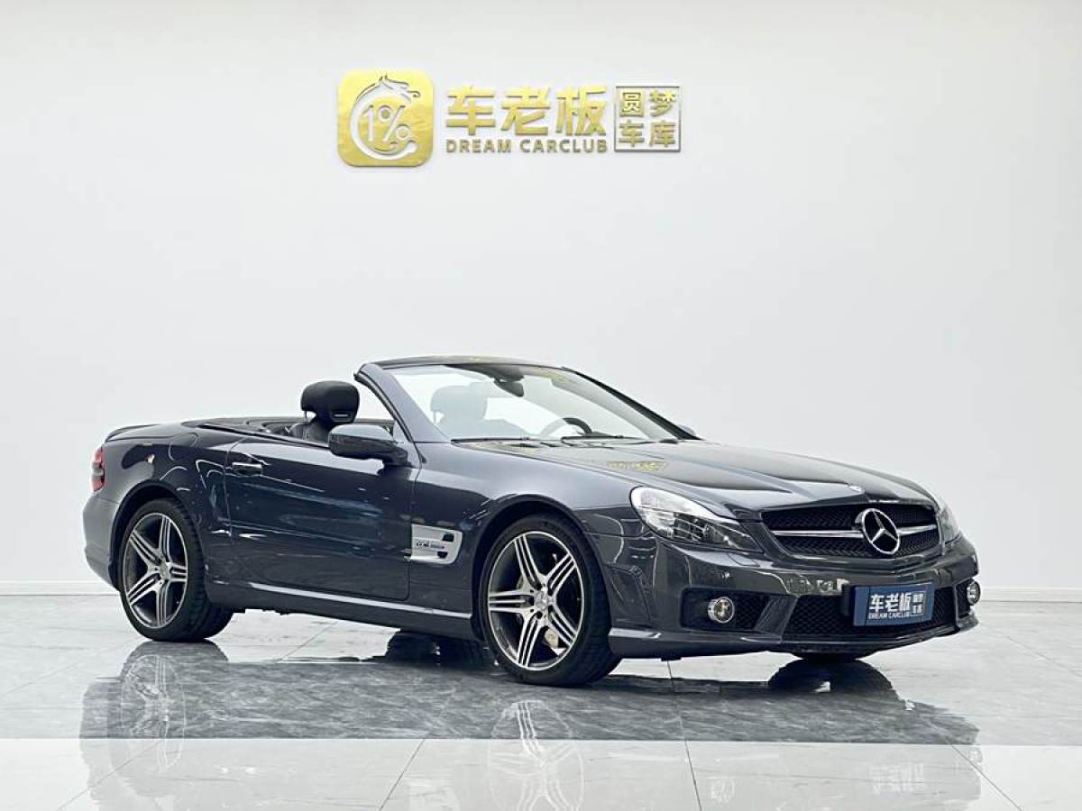 2010年1月奔馳 奔馳SL級AMG  2009款 AMG SL 63