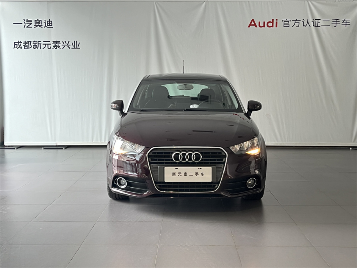 奧迪 奧迪A1  2013款 30 TFSI Sportback Ego圖片