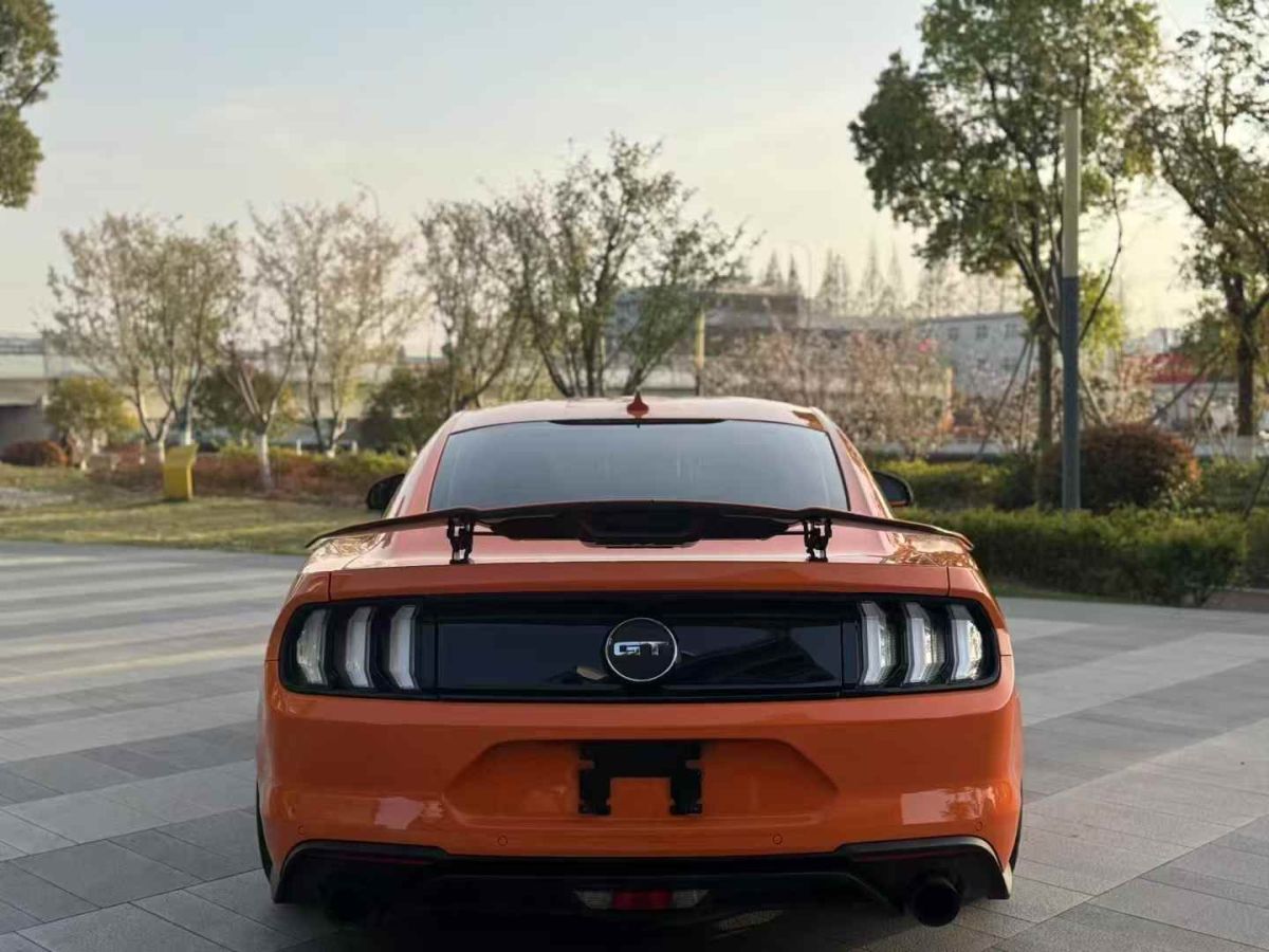 福特 Mustang  2022款 2.3L EcoBoost 元光極晝限量版圖片