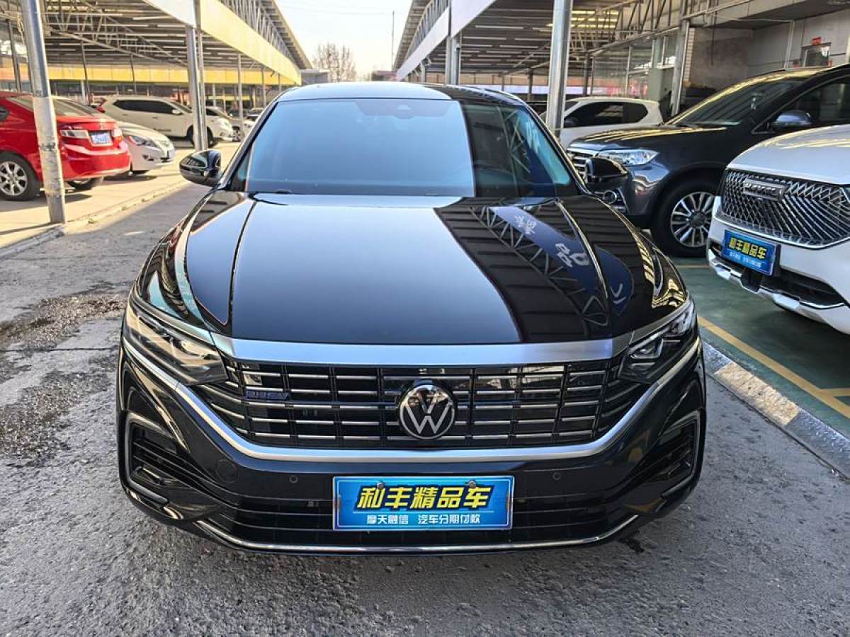 大眾 帕薩特新能源  2023款 430PHEV 混動(dòng)豪華版圖片