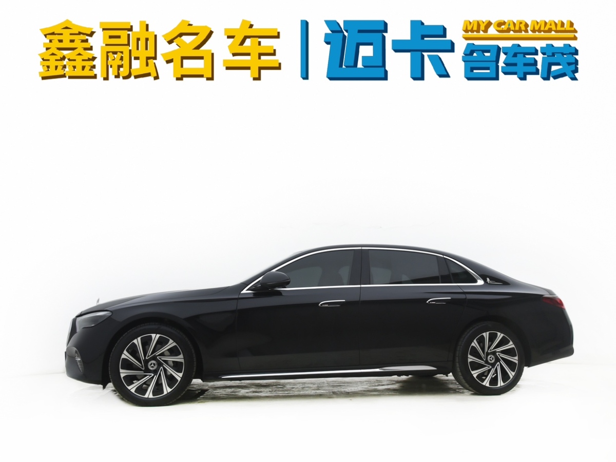 奔馳 奔馳E級  2024款 E 300 L 豪華型圖片