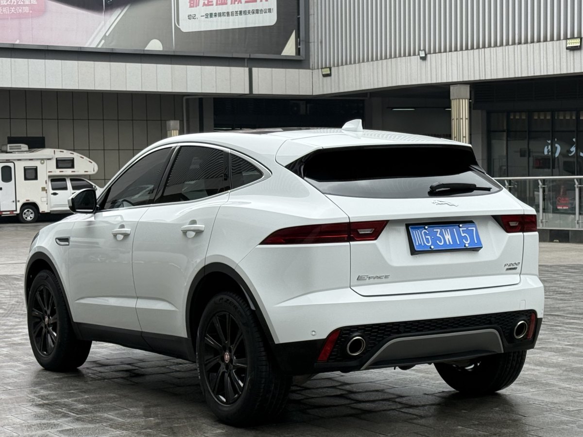 捷豹 E-PACE  2018款 P200 國VI圖片