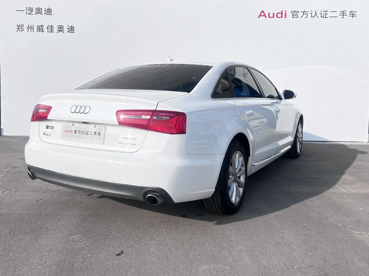 奧迪 奧迪A6L  2014款 30 FSI 舒適型圖片