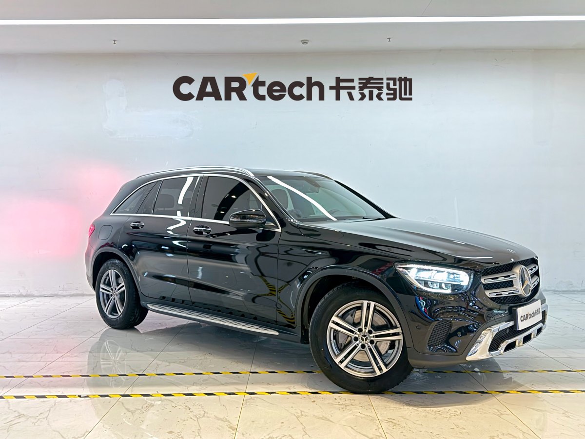 奔馳 奔馳GLC  2021款 GLC 260 L 4MATIC 動感型圖片