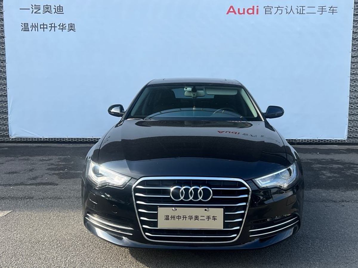 奧迪 奧迪A6L  2014款 TFSI 舒適型圖片