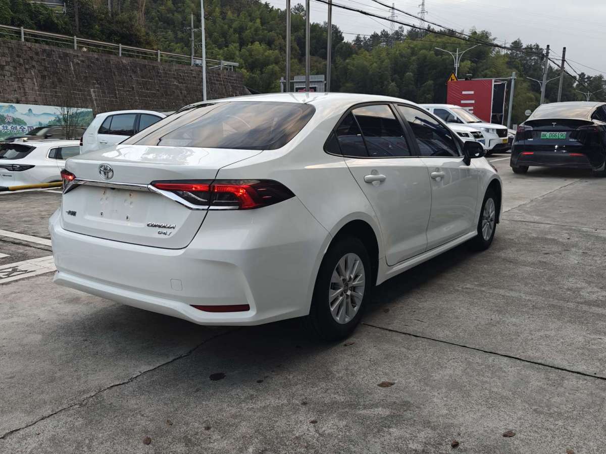 豐田 卡羅拉  2021款 1.2T S-CVT先鋒PLUS版圖片