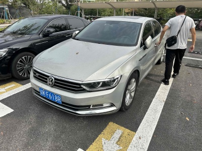 2018年1月 大众 迈腾 改款 330TSI DSG 豪华型图片