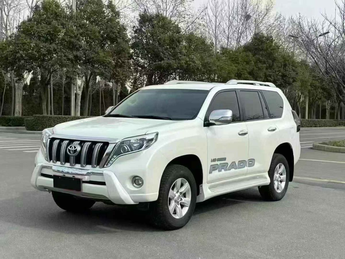 豐田 普拉多  2017款 2700 TXL 中東版圖片