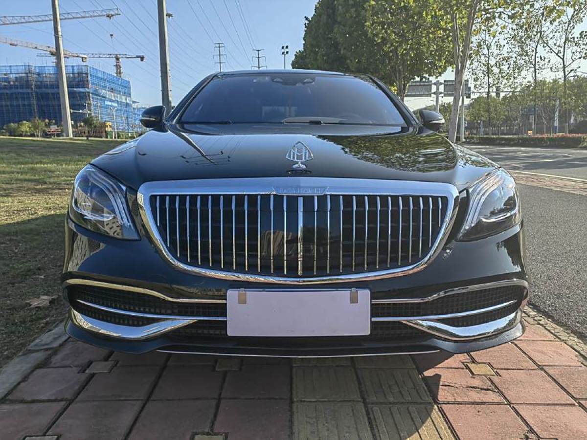 2016年9月奔馳 邁巴赫S級  2016款 S 400 4MATIC