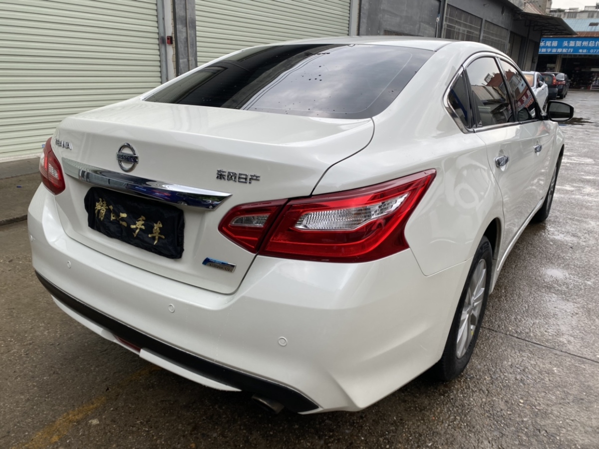 日產(chǎn) 天籟  2016款 改款 2.0L XL舒適版圖片