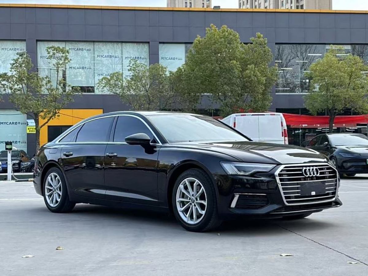 奧迪 奧迪A6L  2021款 45 TFSI 臻選致雅型圖片