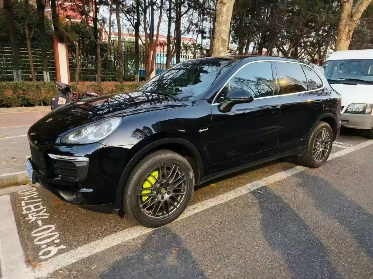 保時捷 Cayenne  2015款 Cayenne S E-Hybrid 3.0T圖片